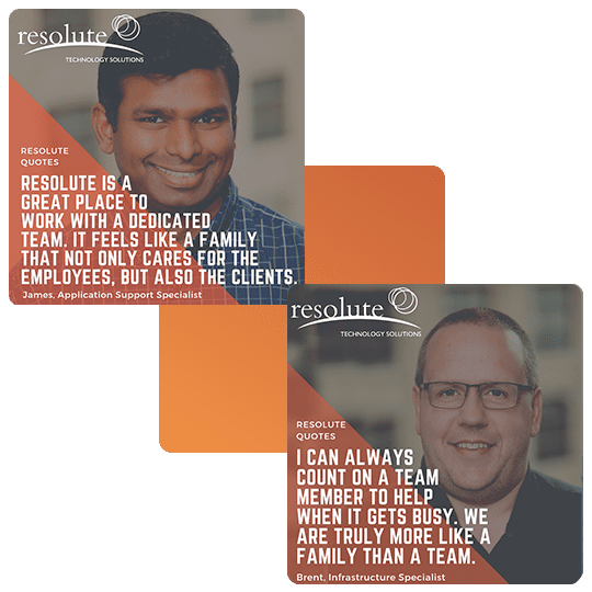Winnipeg IT company - team